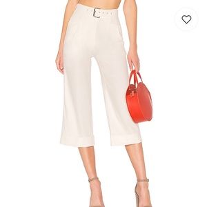 Majorelle Coastline Pants in White